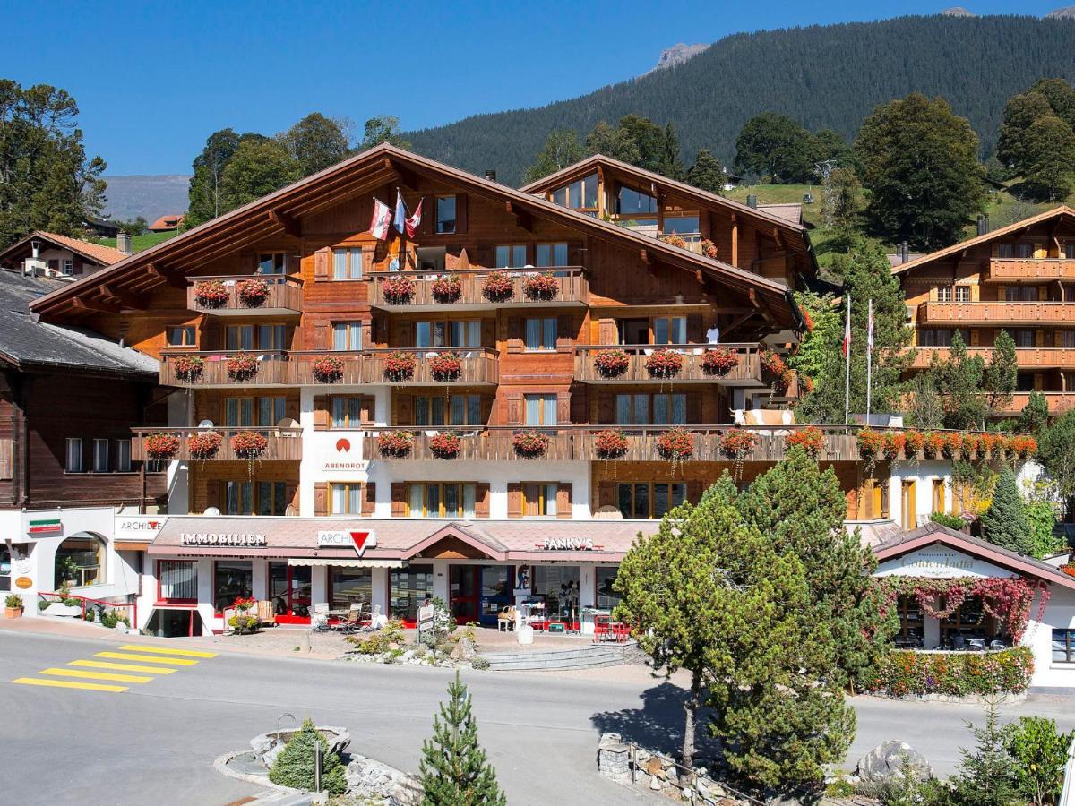 Apartment Chalet Abendrot Apartments-21 By Interhome Grindelwald Esterno foto