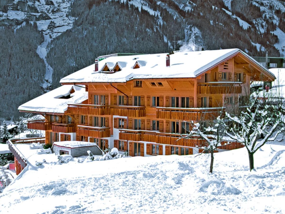 Apartment Chalet Abendrot Apartments-21 By Interhome Grindelwald Esterno foto