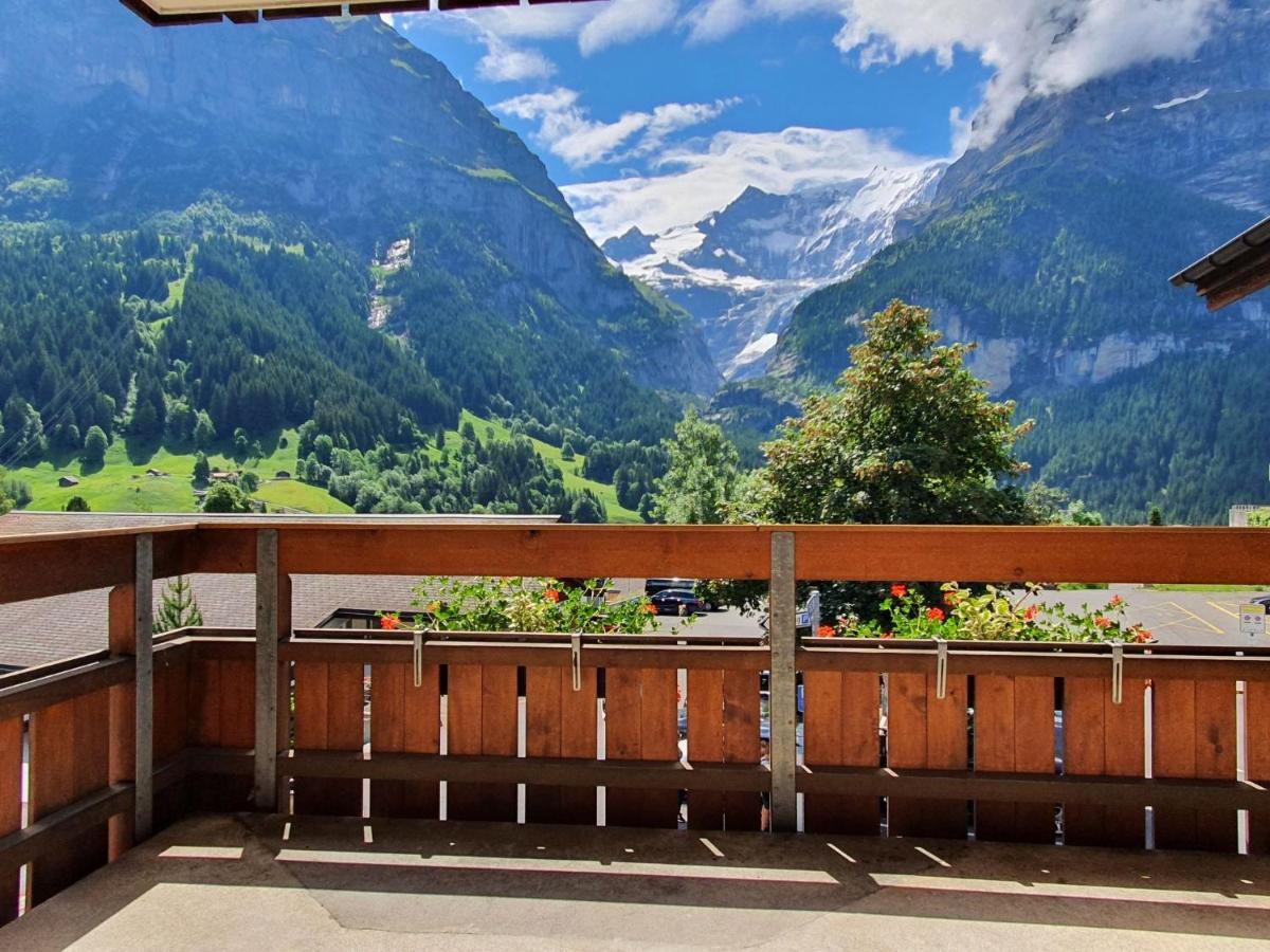 Apartment Chalet Abendrot Apartments-21 By Interhome Grindelwald Esterno foto