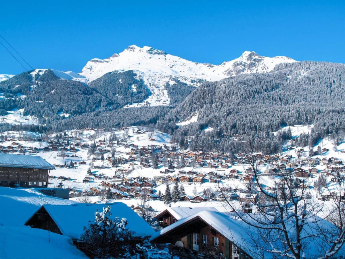 Apartment Chalet Abendrot Apartments-21 By Interhome Grindelwald Esterno foto
