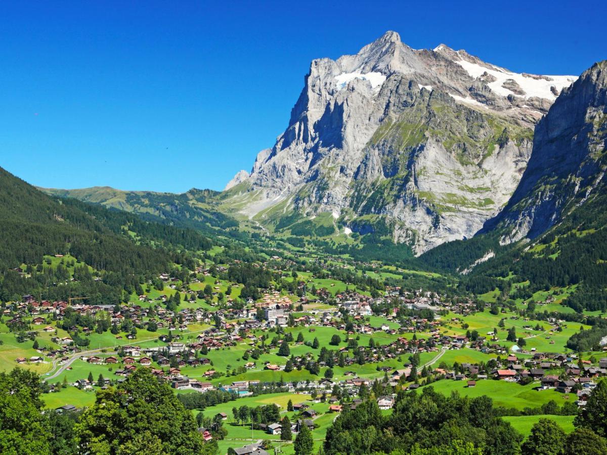 Apartment Chalet Abendrot Apartments-21 By Interhome Grindelwald Esterno foto
