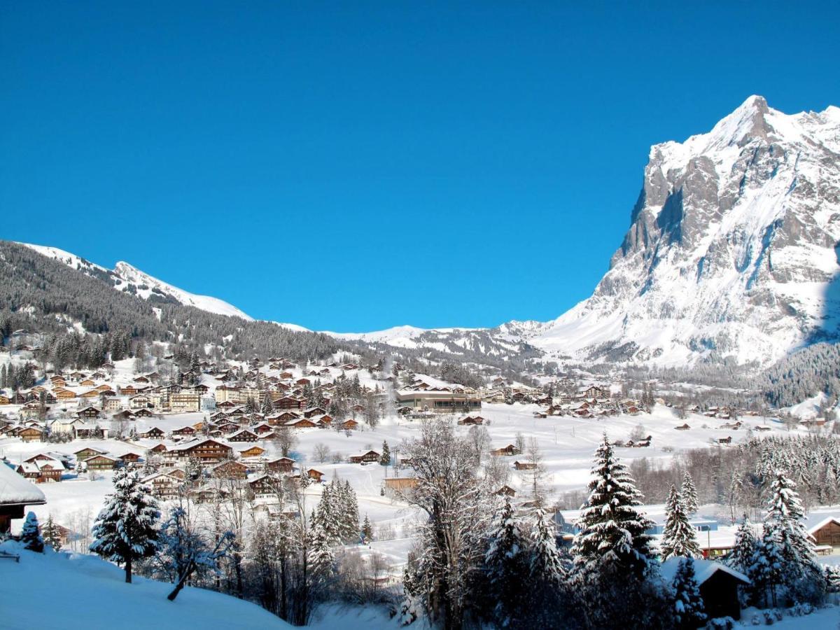 Apartment Chalet Abendrot Apartments-21 By Interhome Grindelwald Esterno foto