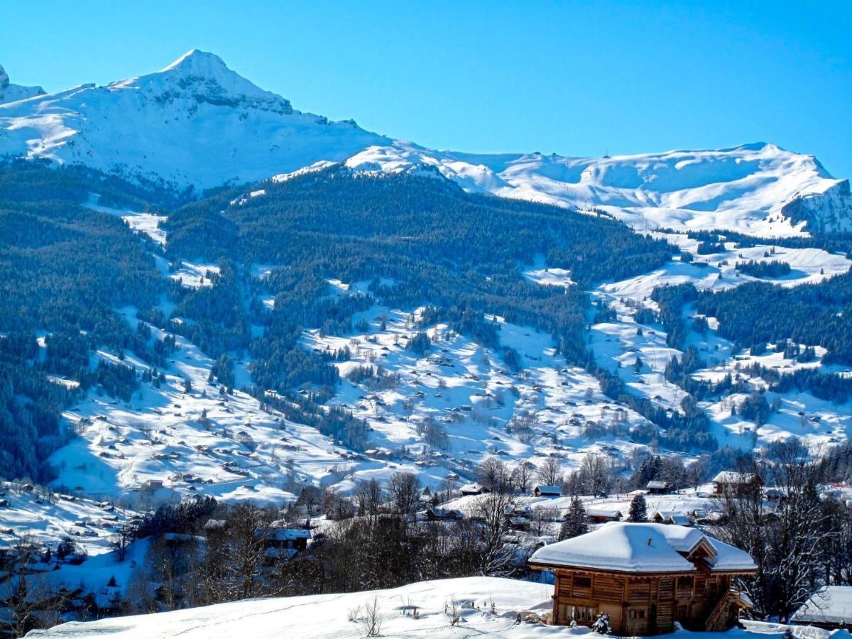 Apartment Chalet Abendrot Apartments-21 By Interhome Grindelwald Esterno foto