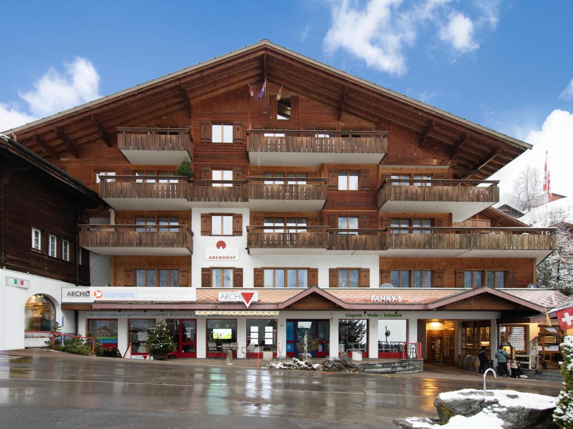 Apartment Chalet Abendrot Apartments-21 By Interhome Grindelwald Esterno foto