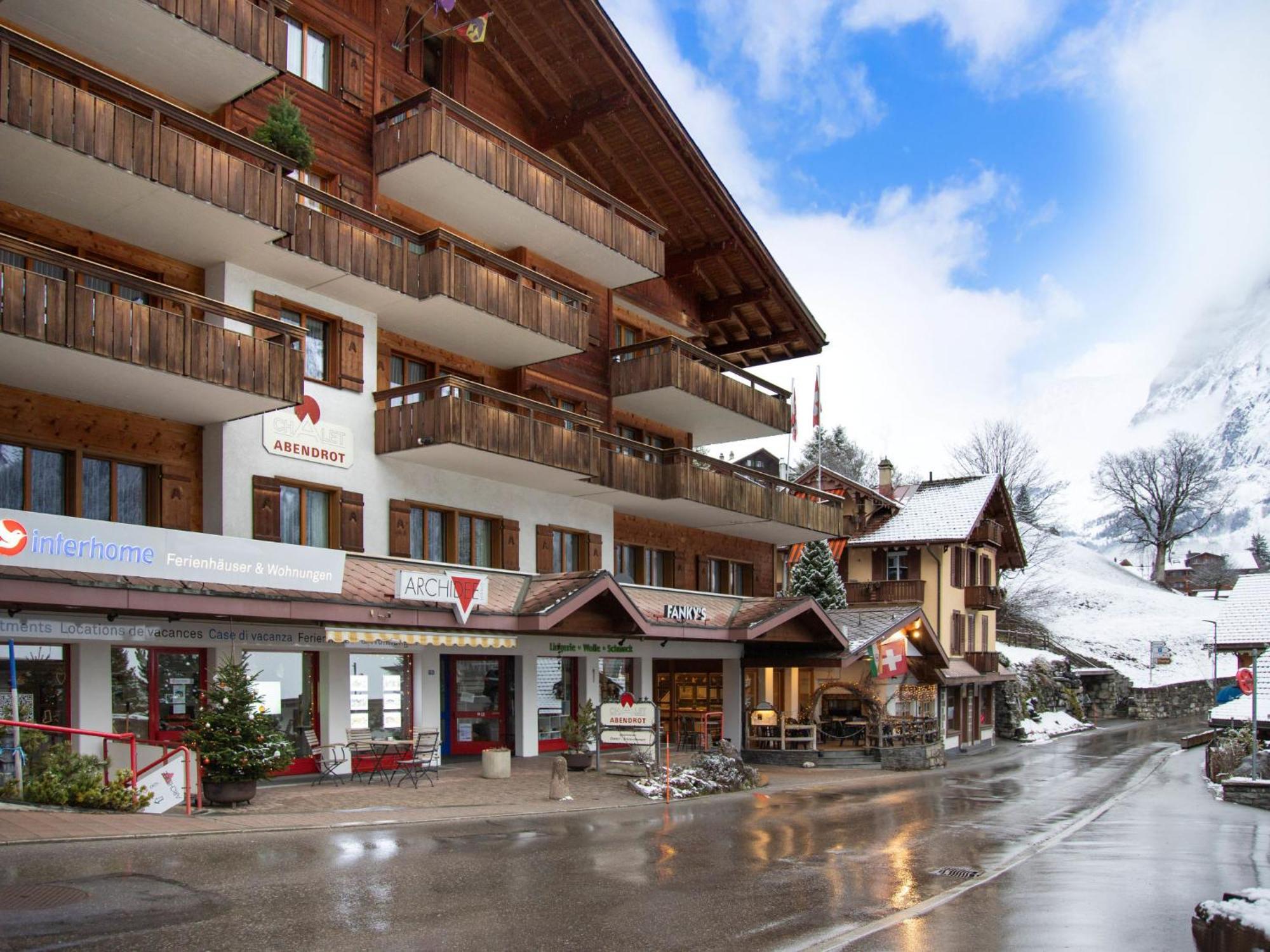 Apartment Chalet Abendrot Apartments-21 By Interhome Grindelwald Esterno foto