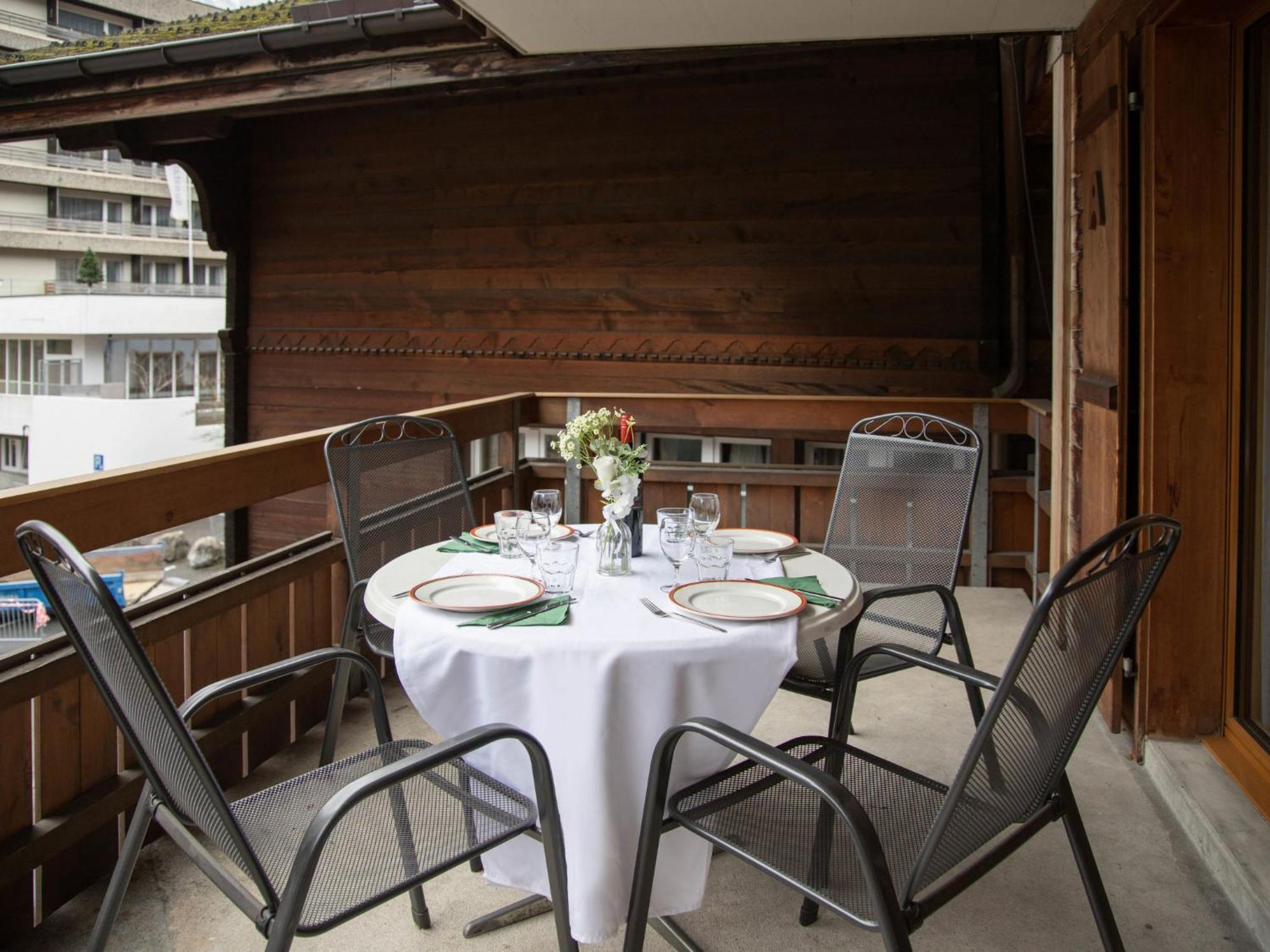 Apartment Chalet Abendrot Apartments-21 By Interhome Grindelwald Esterno foto