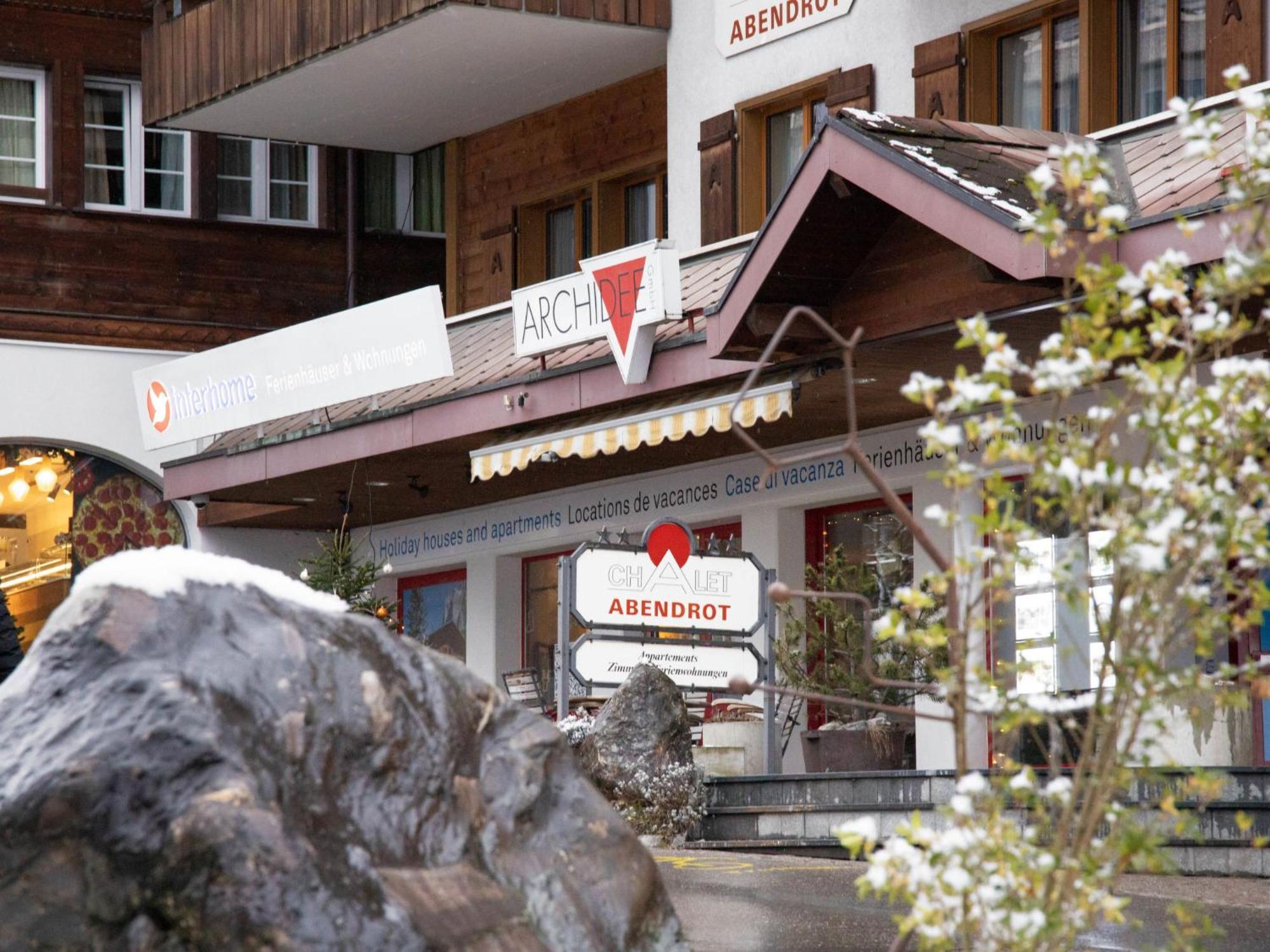 Apartment Chalet Abendrot Apartments-21 By Interhome Grindelwald Esterno foto