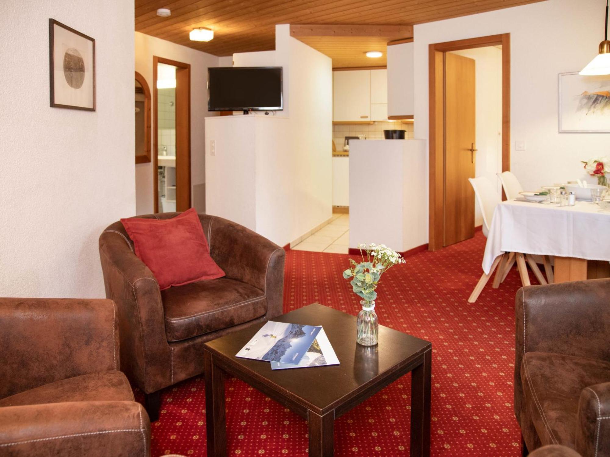 Apartment Chalet Abendrot Apartments-21 By Interhome Grindelwald Esterno foto