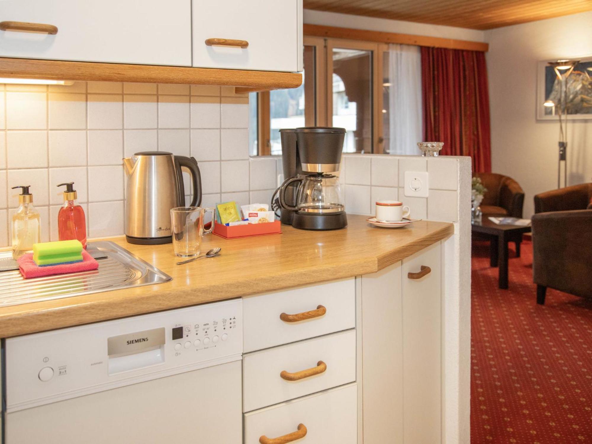 Apartment Chalet Abendrot Apartments-21 By Interhome Grindelwald Esterno foto