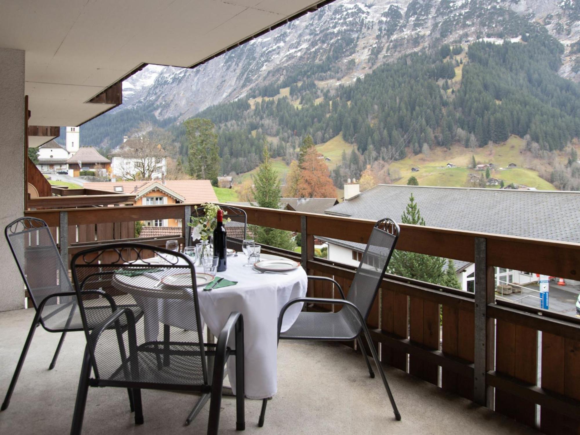 Apartment Chalet Abendrot Apartments-21 By Interhome Grindelwald Esterno foto