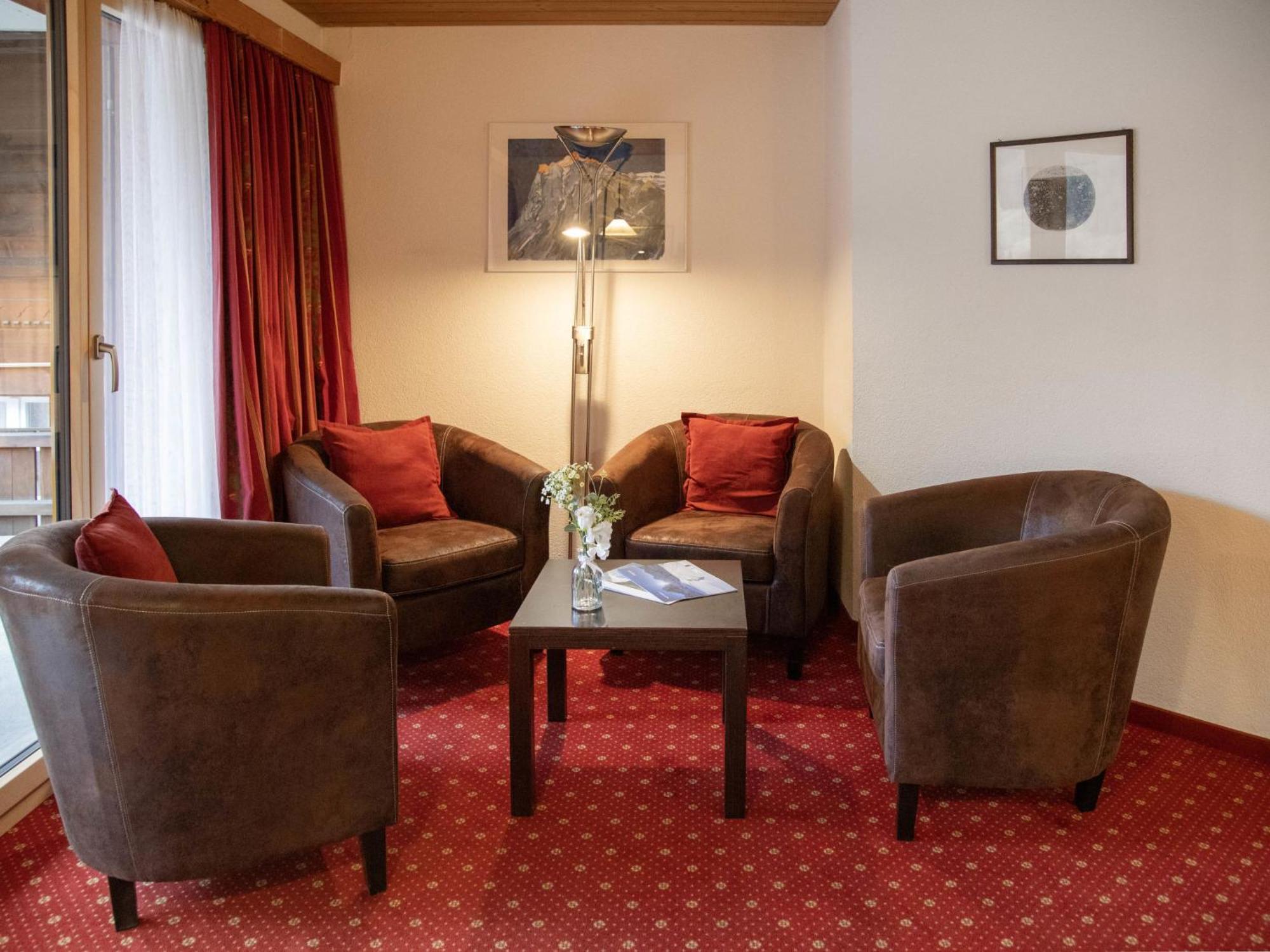 Apartment Chalet Abendrot Apartments-21 By Interhome Grindelwald Esterno foto